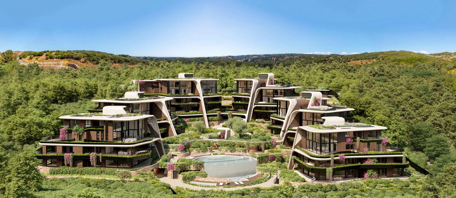 Unique & Spacious Apartments, Sotogrande