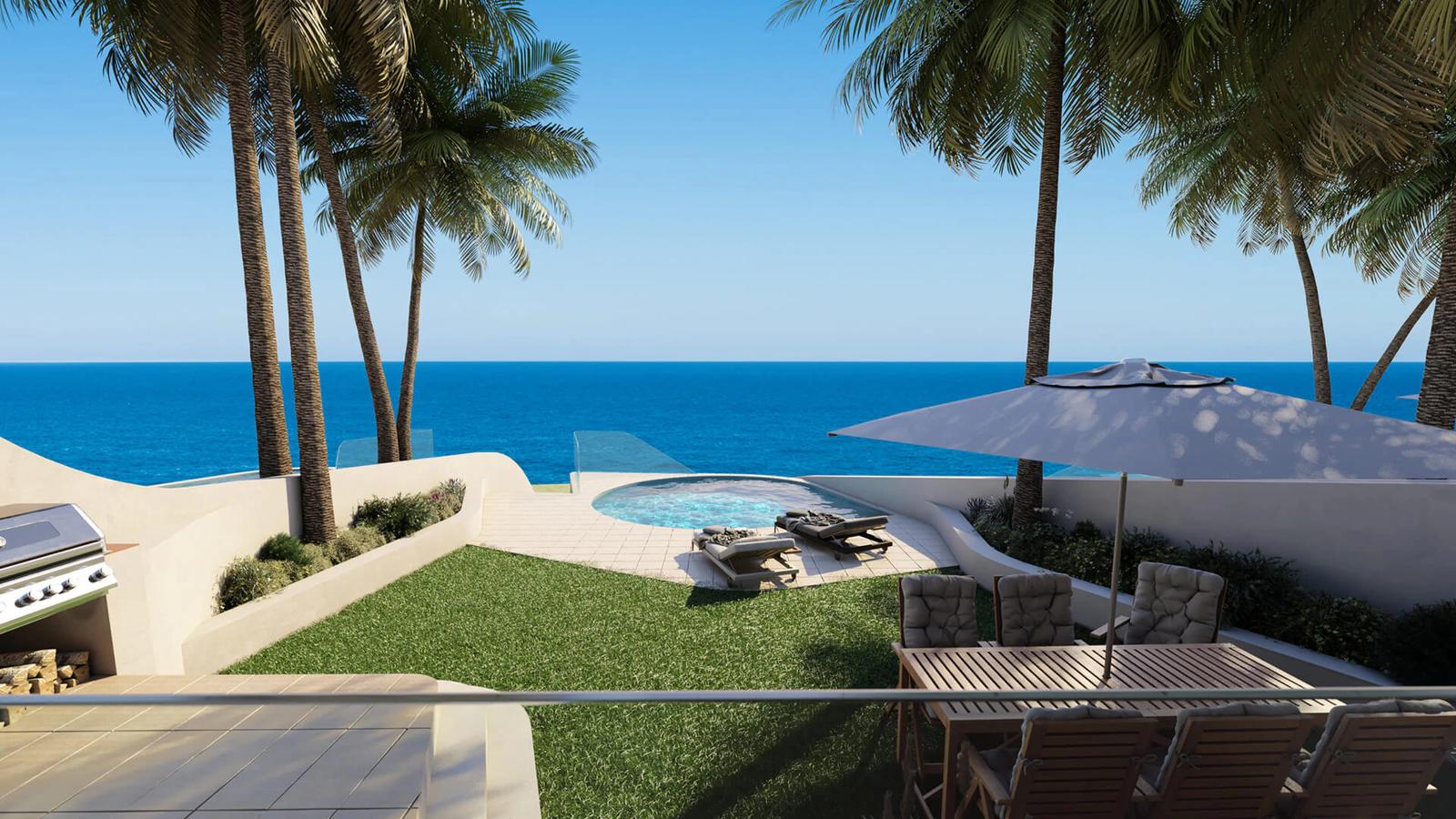 Luxury Apartments with Private Pool