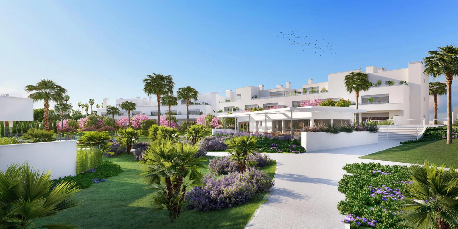 Apartments near Amenities, Estepona