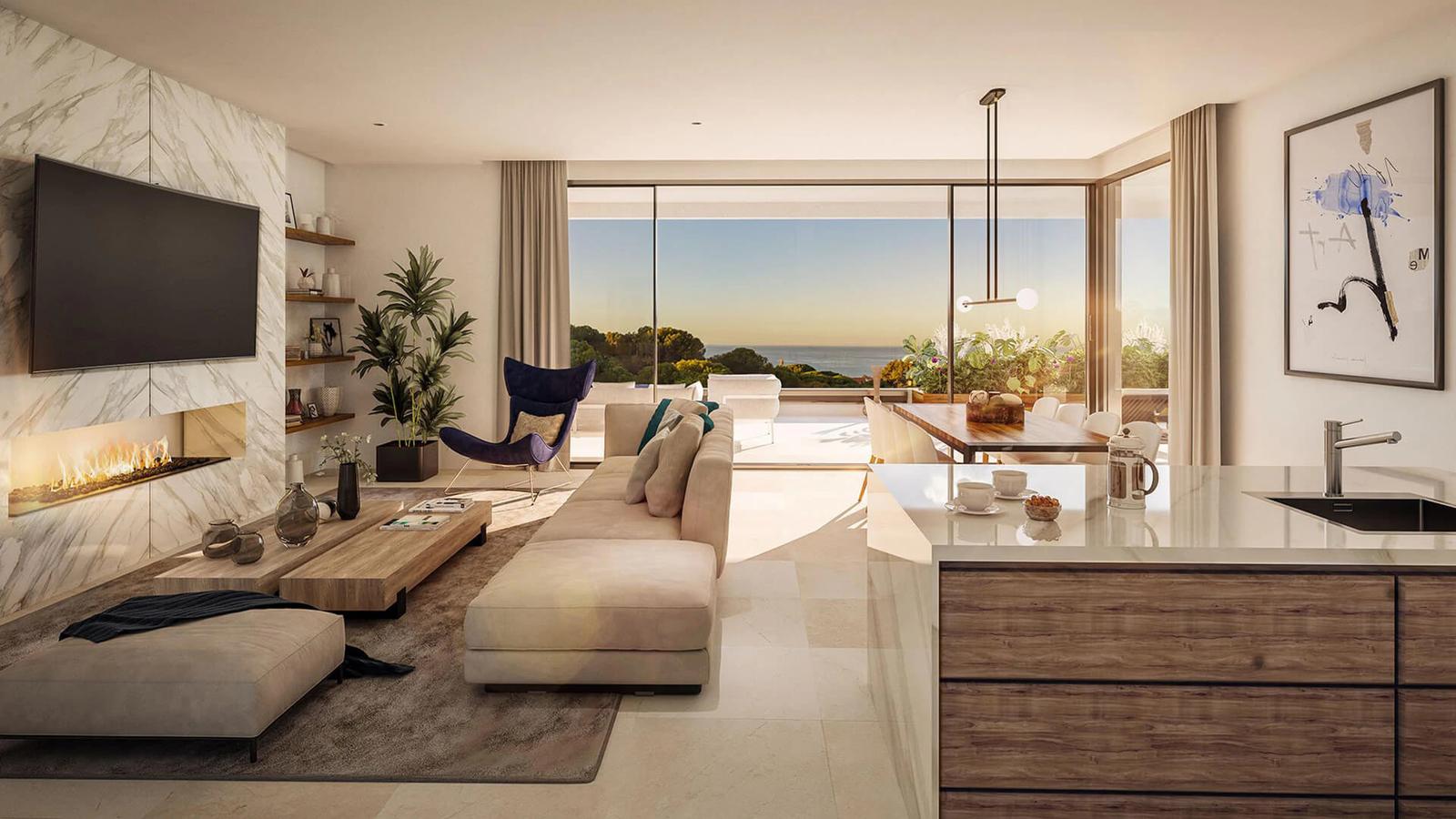 Luxury Apartments with Sea and Mountain Views · Photo 3