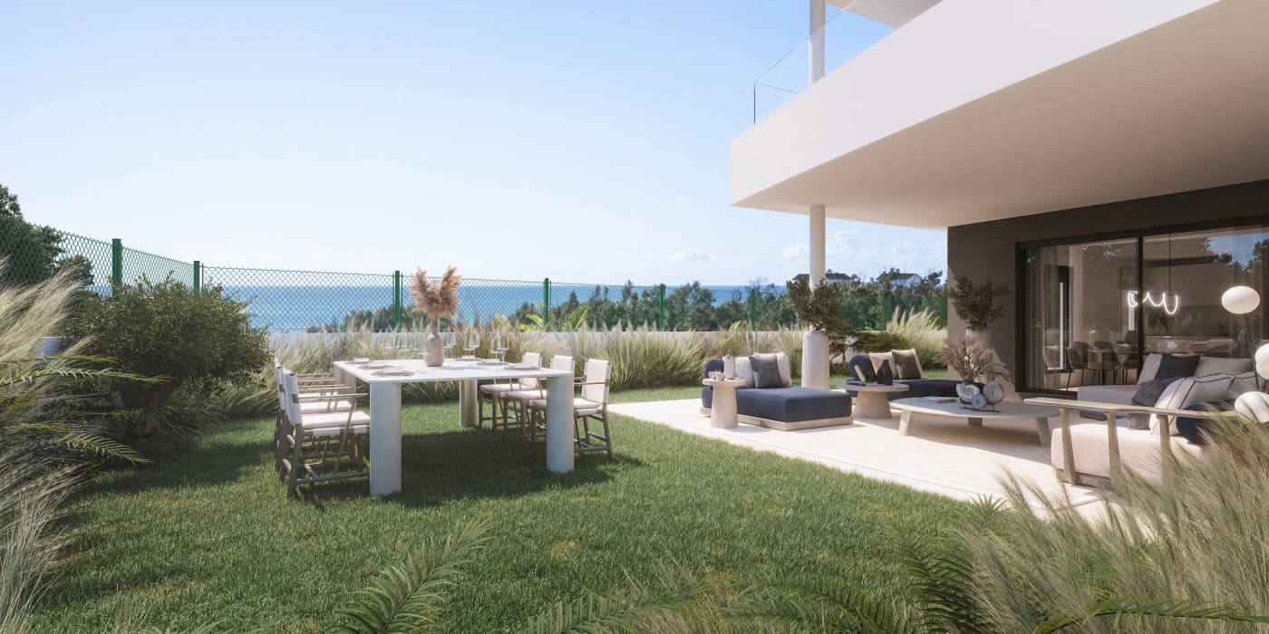 Apartments Near Amenities, Estepona