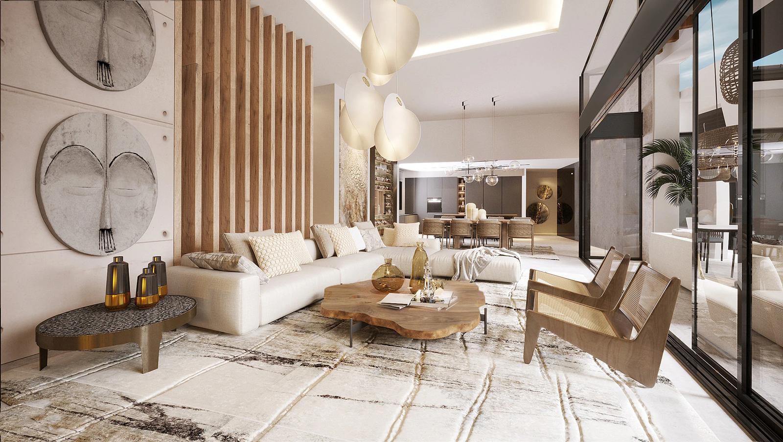 Modern Villa with Private Heated Pool · Photo 3