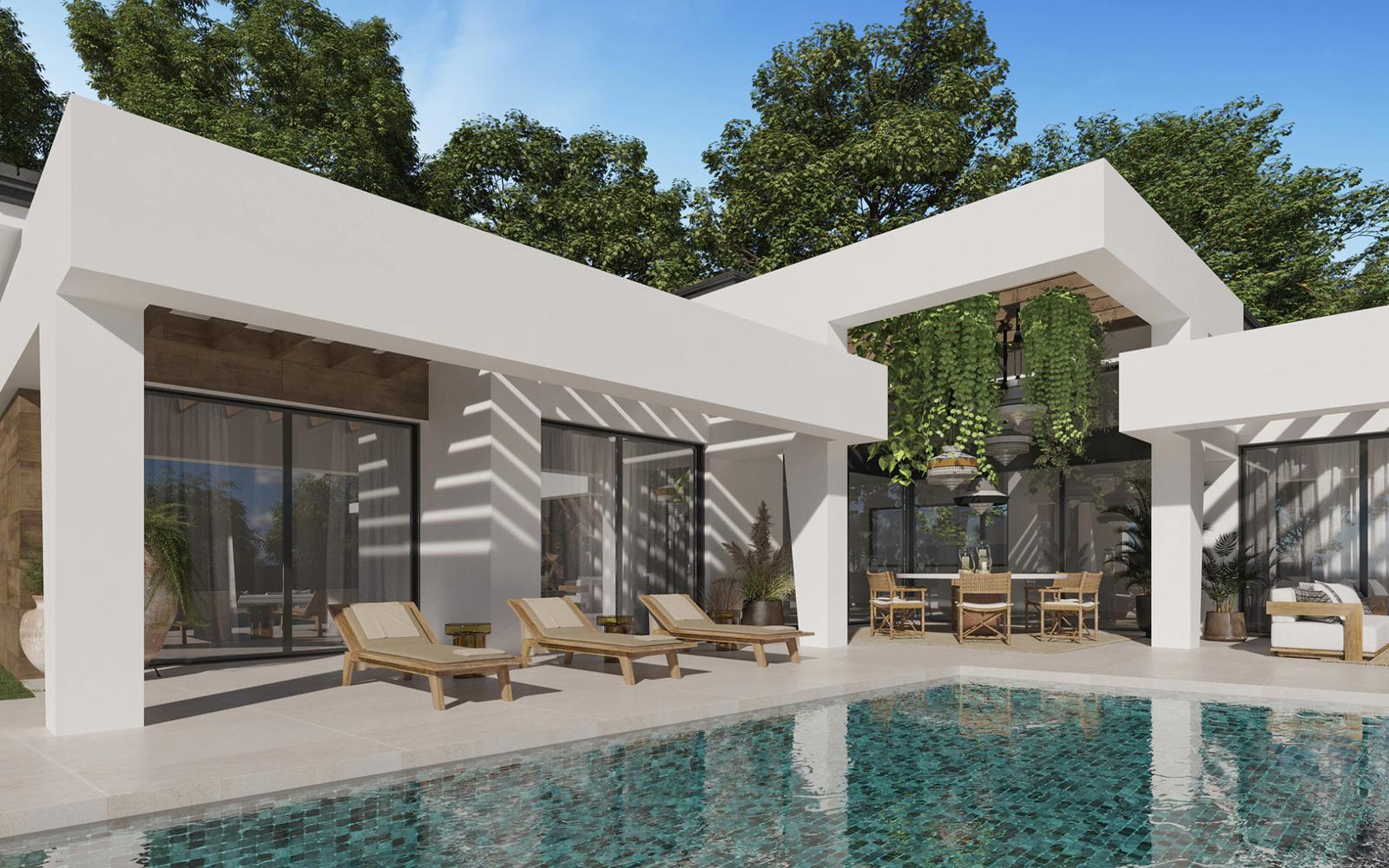 Modern Villa with Private Heated Pool · Photo 2