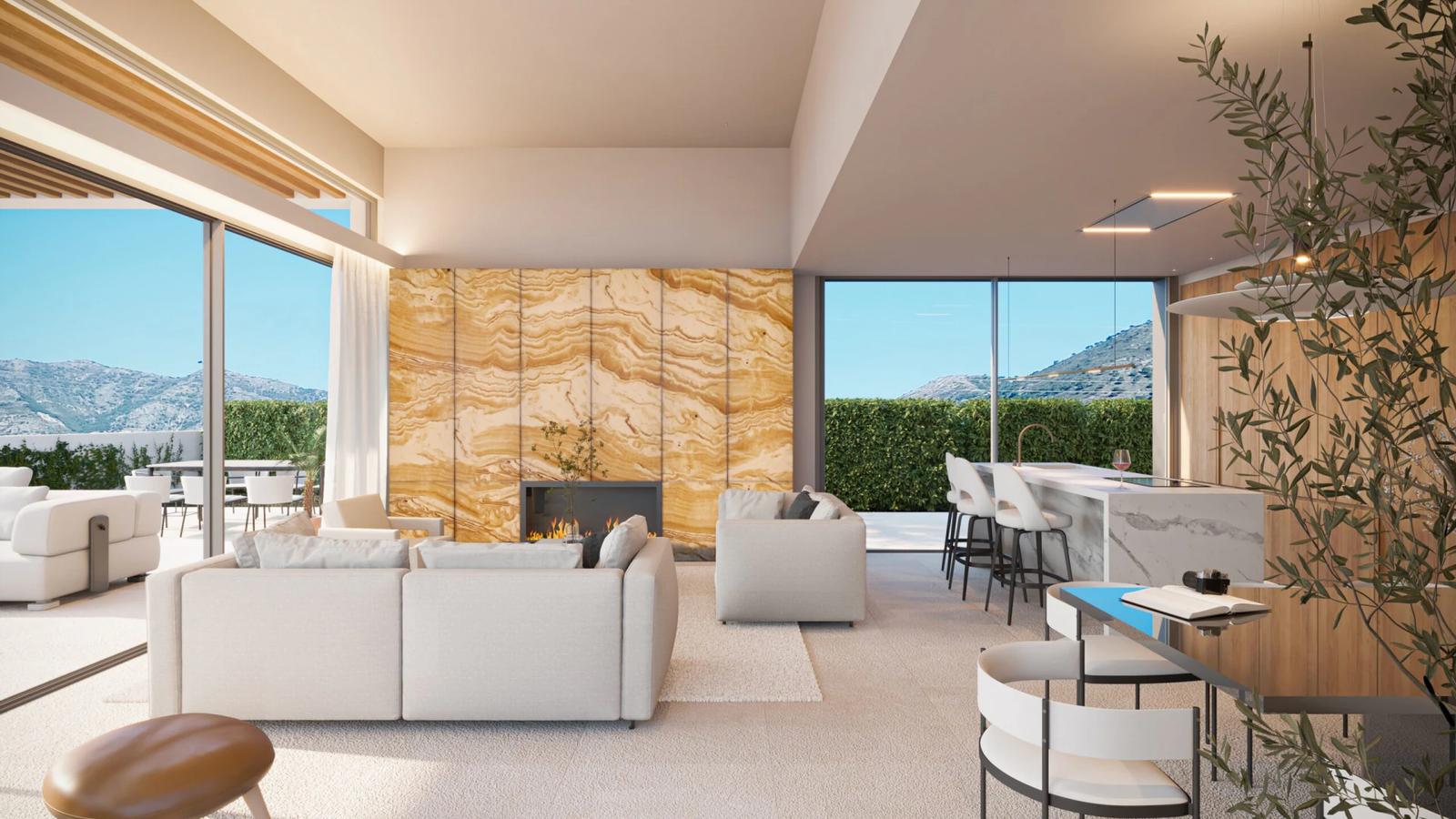 Villas with Private Pool and Sea Views · Photo 3