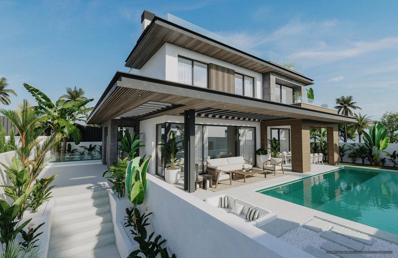 Luxury Villas with Private Pool & Spa, Mijas