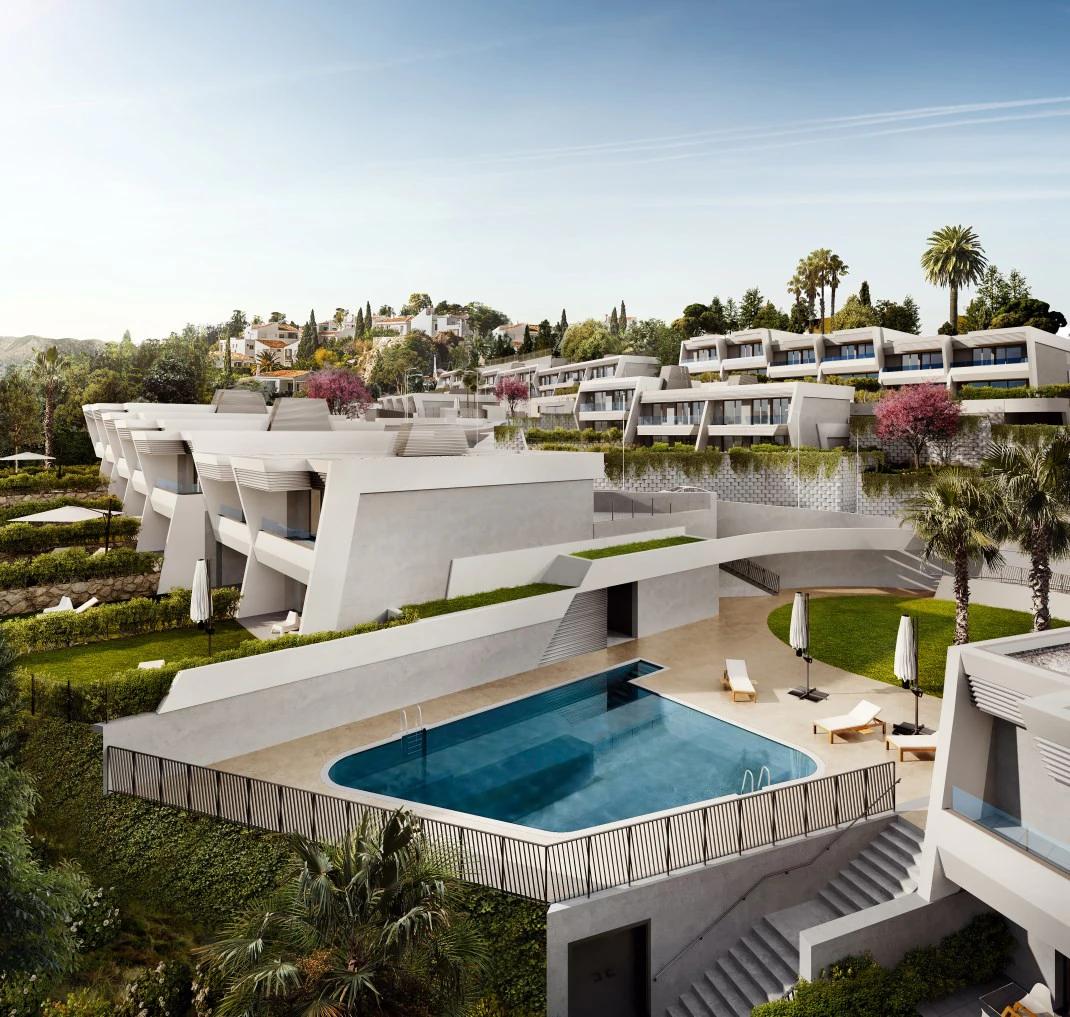 Townhouses with Golf and Sea Views · Photo 2