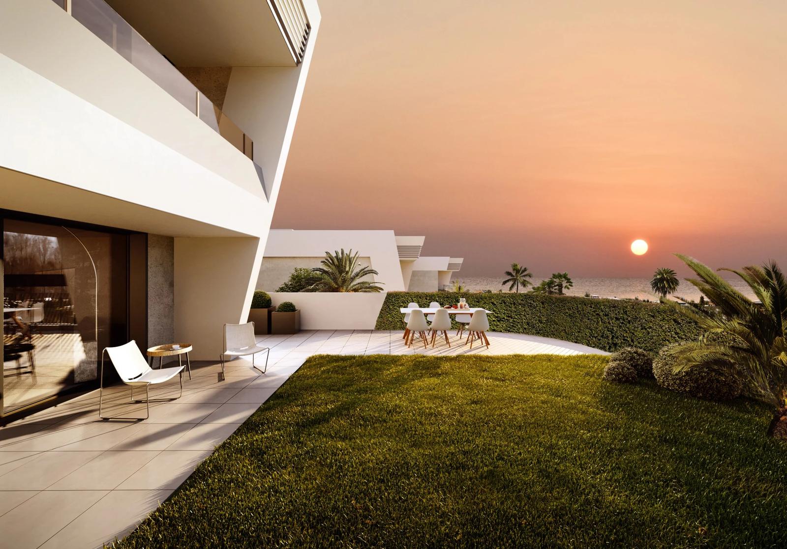 Townhouses with Golf and Sea Views, Mijas