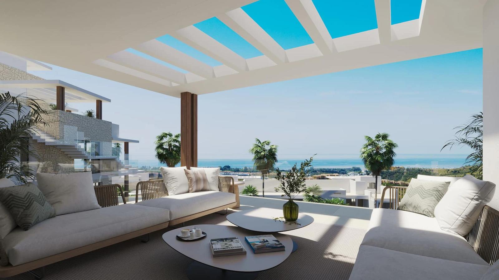 Luxury Apartments with Sea & Mountain Views, Estepona