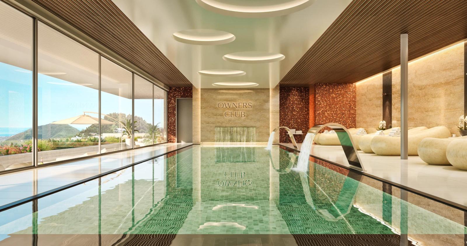 Luxury Villas with Panoramic Views