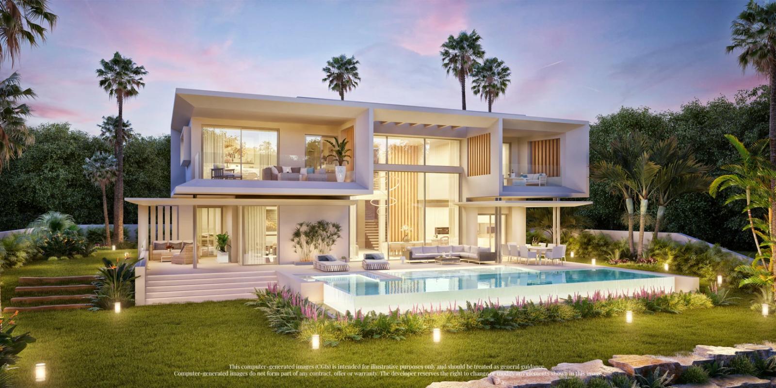 Luxury Villas with Panoramic Views, Ojen