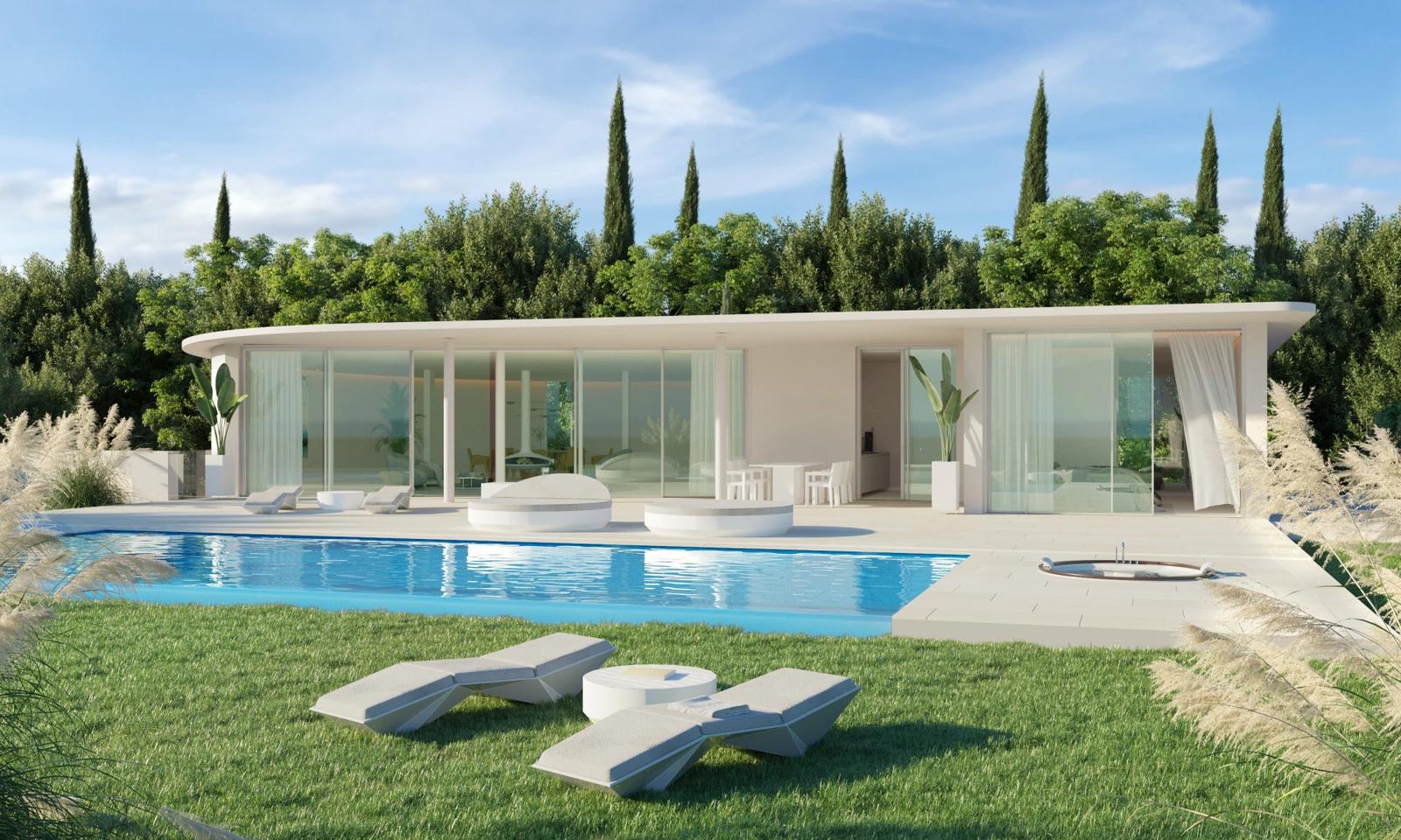 Villas with Panoramic Sea Views