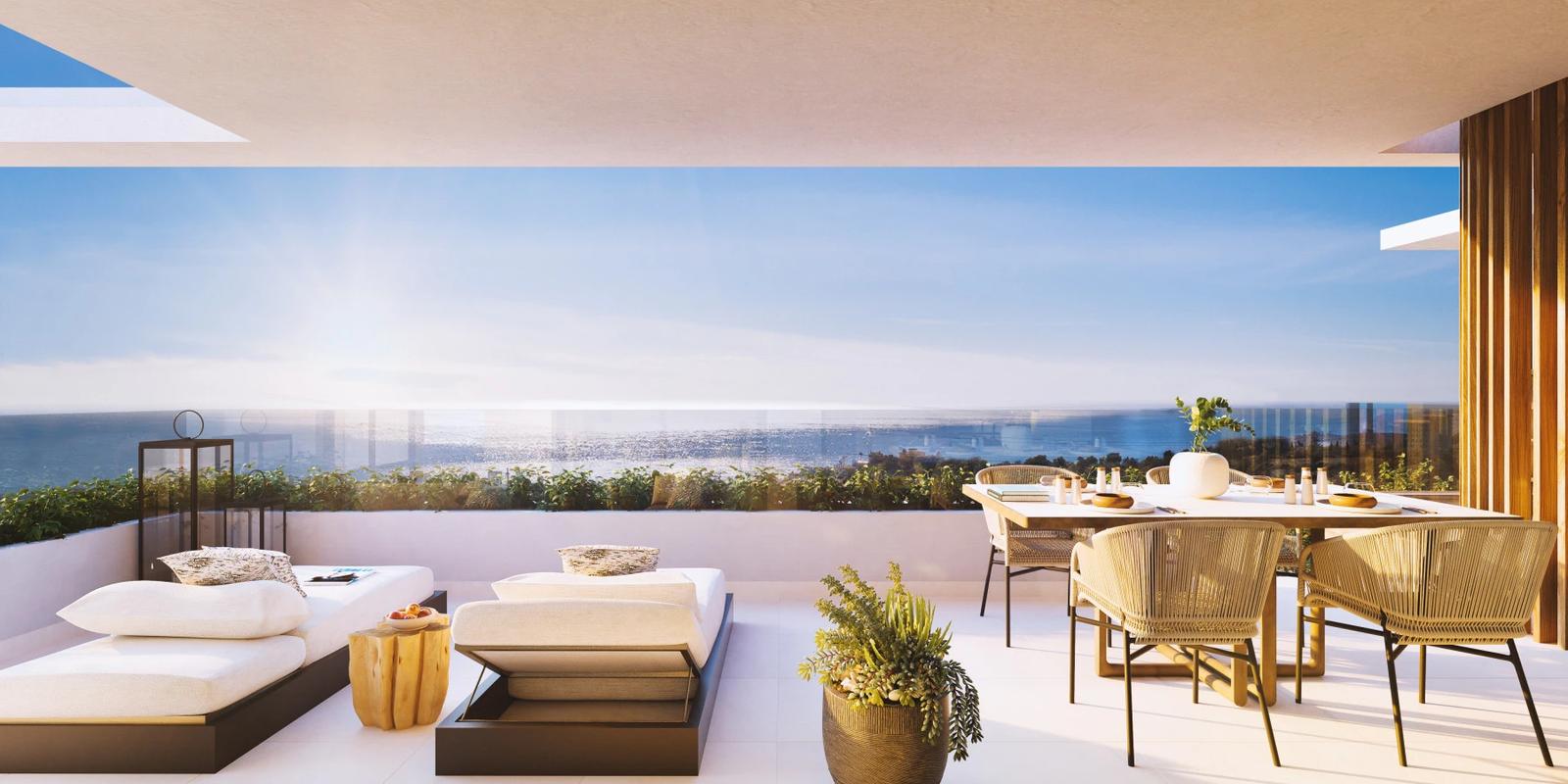 Apartments with Stunning Sea Views, Fuengirola