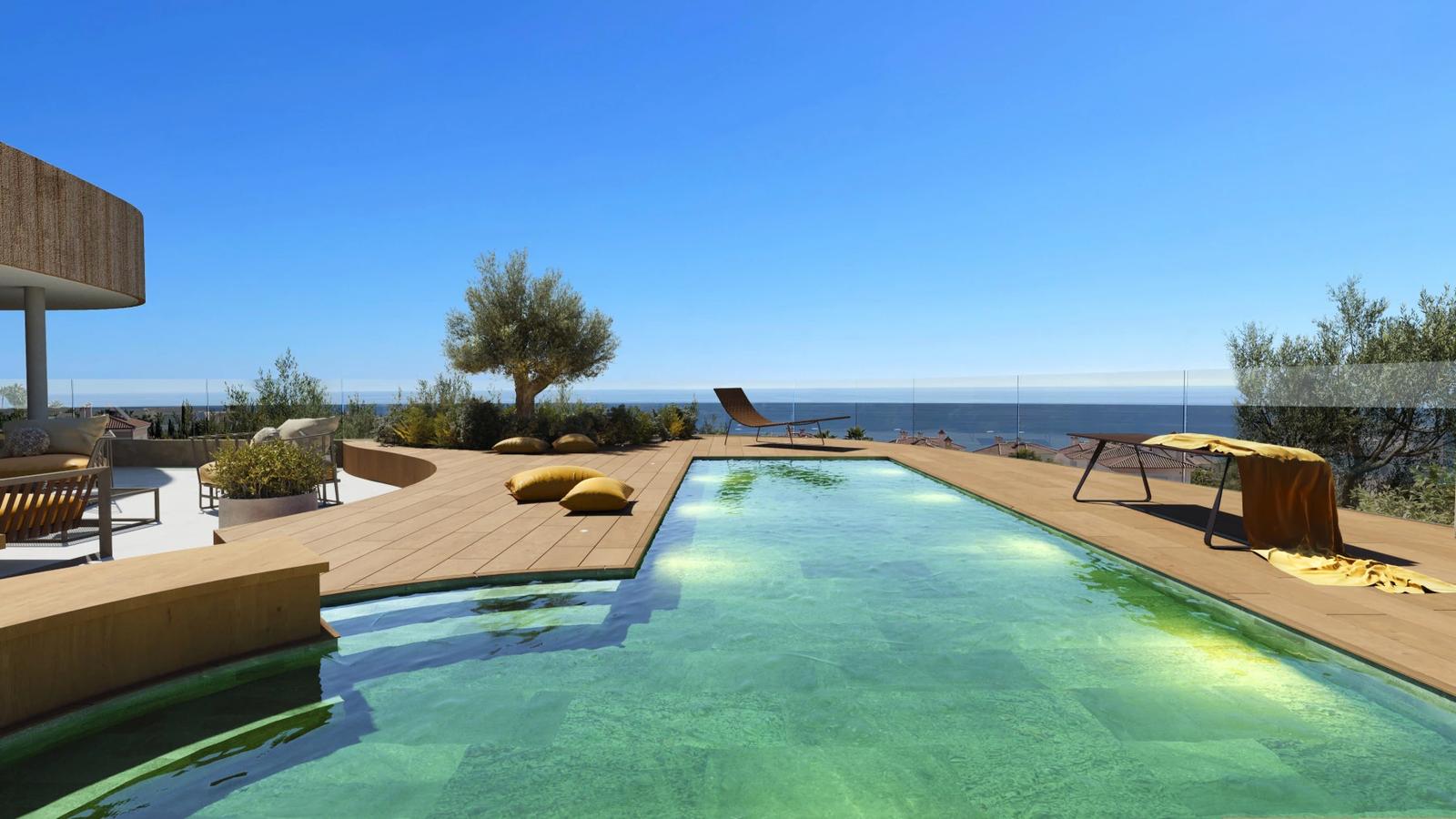 Luxury Residences with Panoramic Views