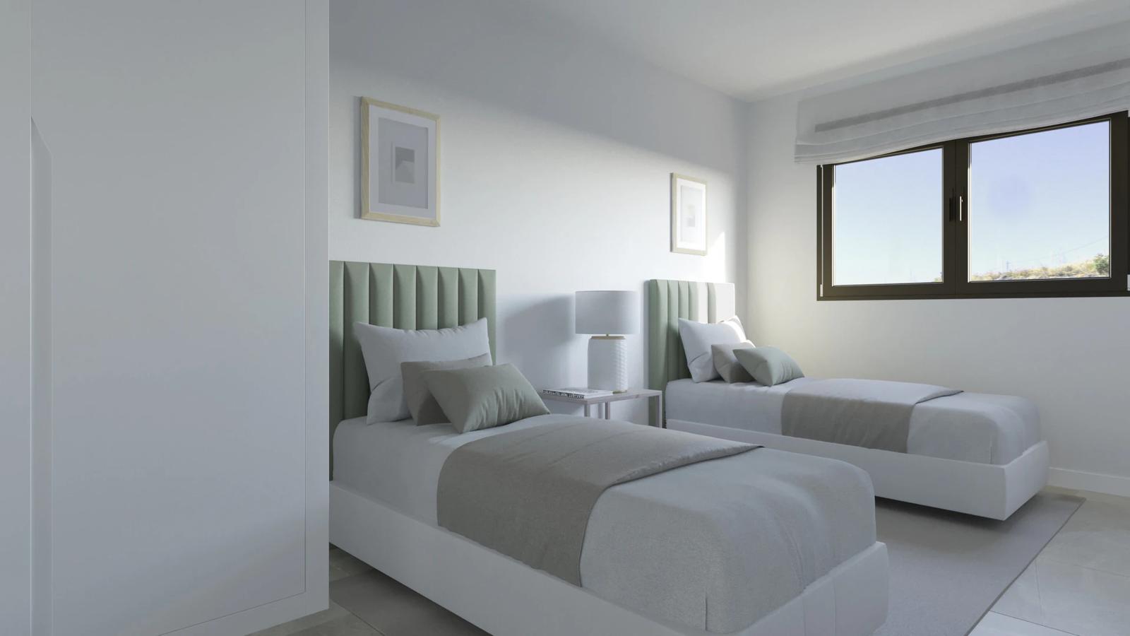 Townhouses with a Garden and Sea Views · Photo 7