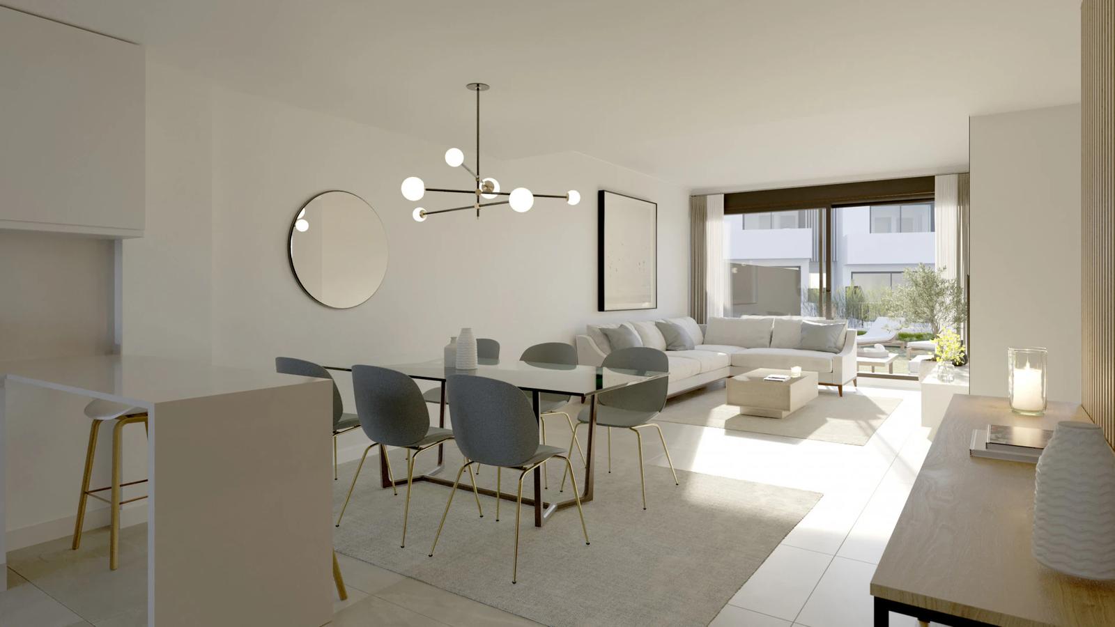 Townhouses with a Garden and Sea Views · Photo 3