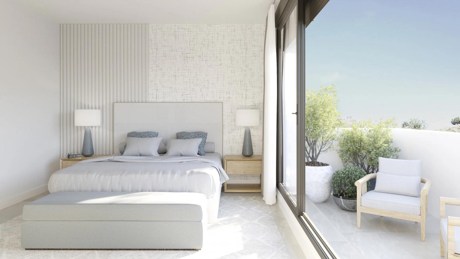 Townhouses with a Garden and Sea Views · Photo 5