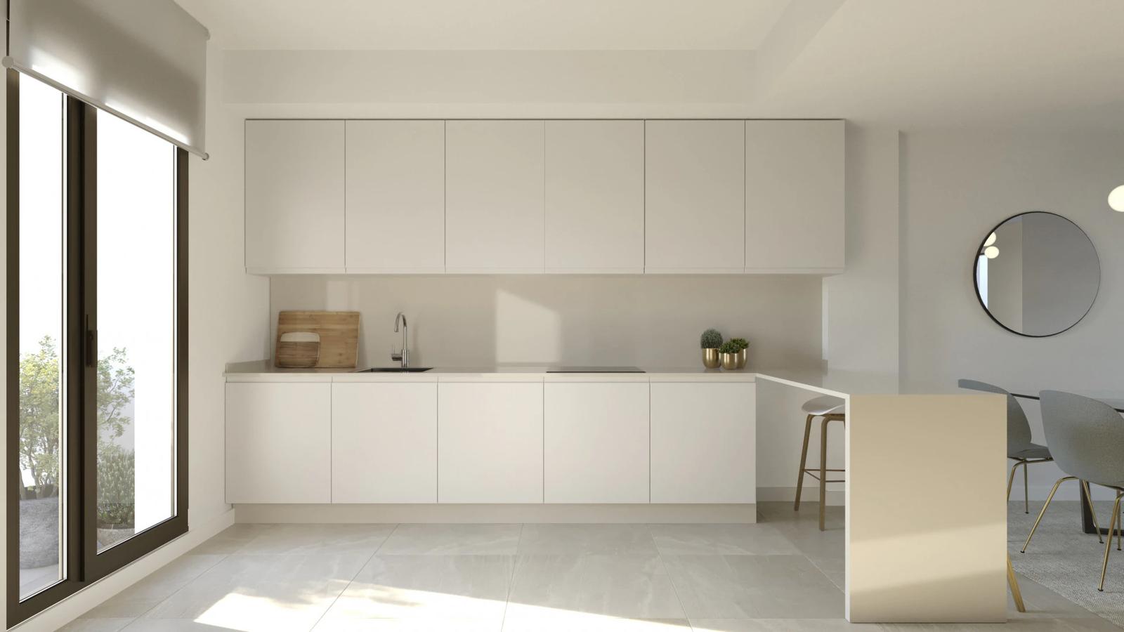 Townhouses with a Garden and Sea Views · Photo 2