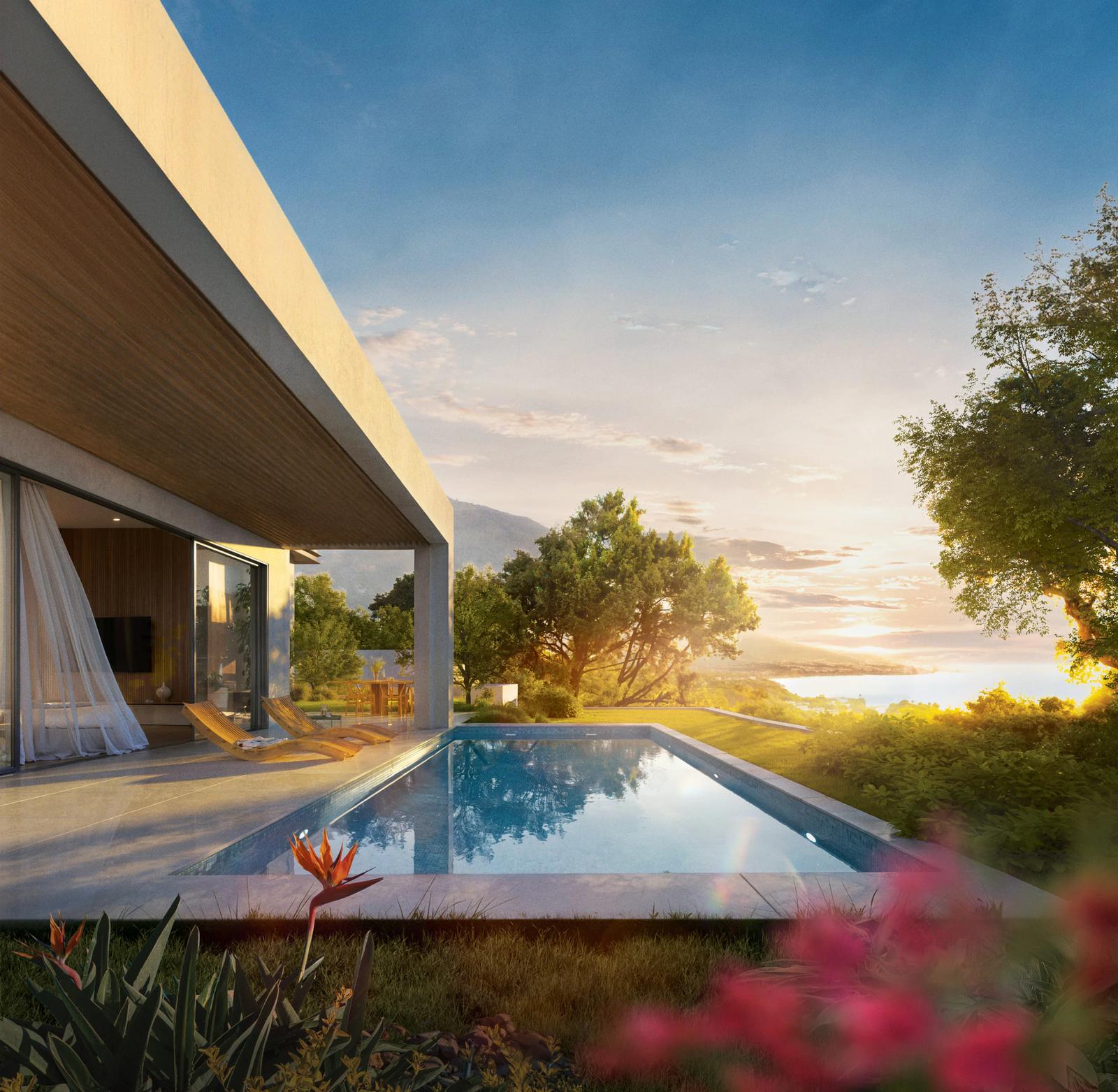 Villas with Sea Views