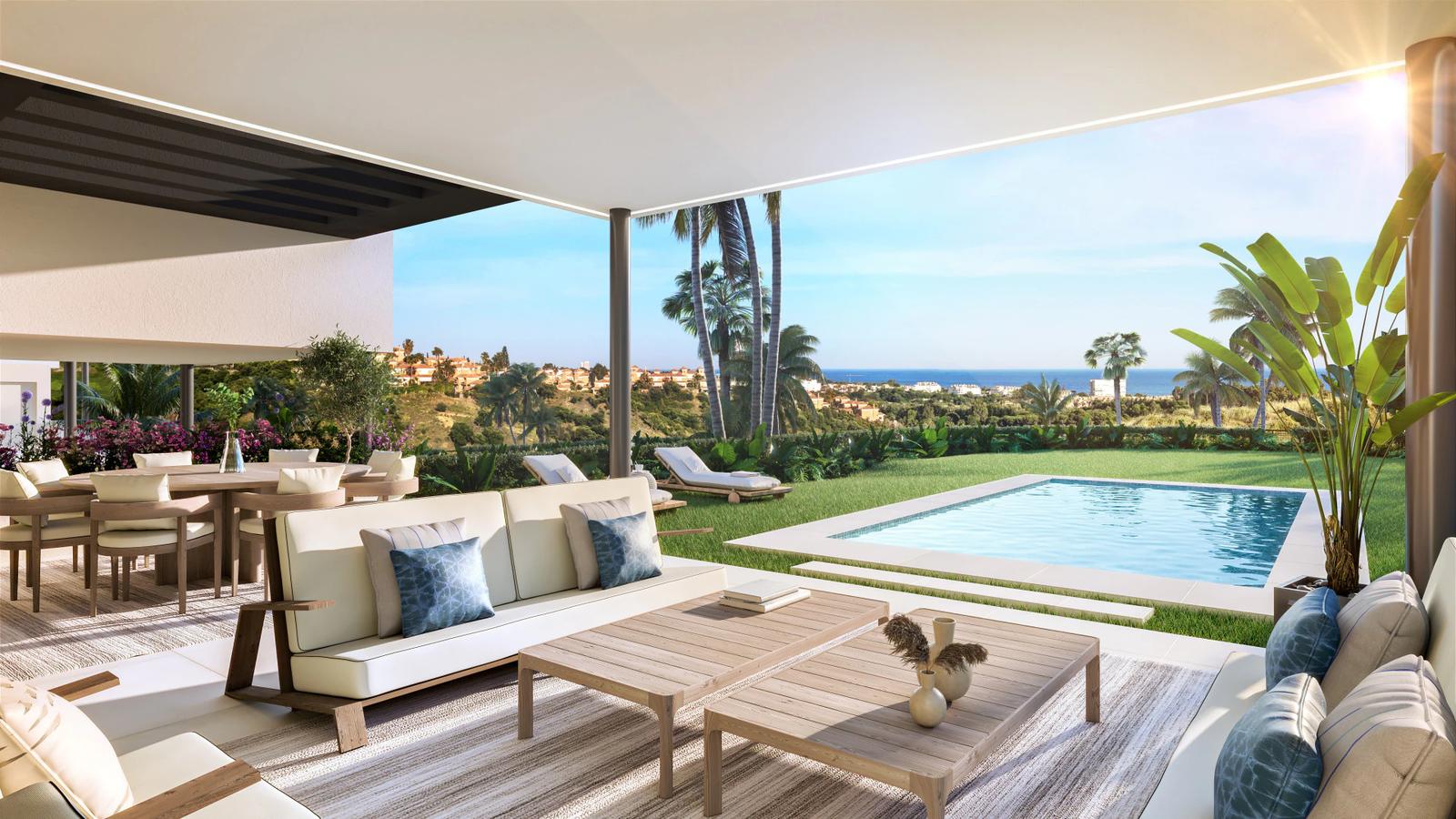 Semi-detached Villas in Golf Area
