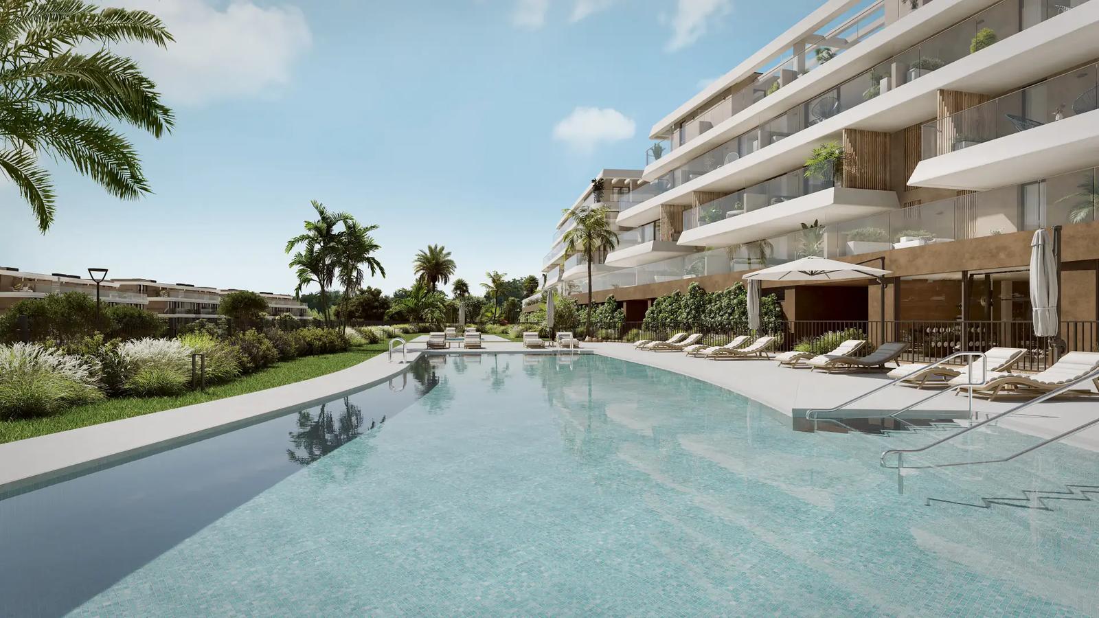 Apartments with Sea View, Estepona