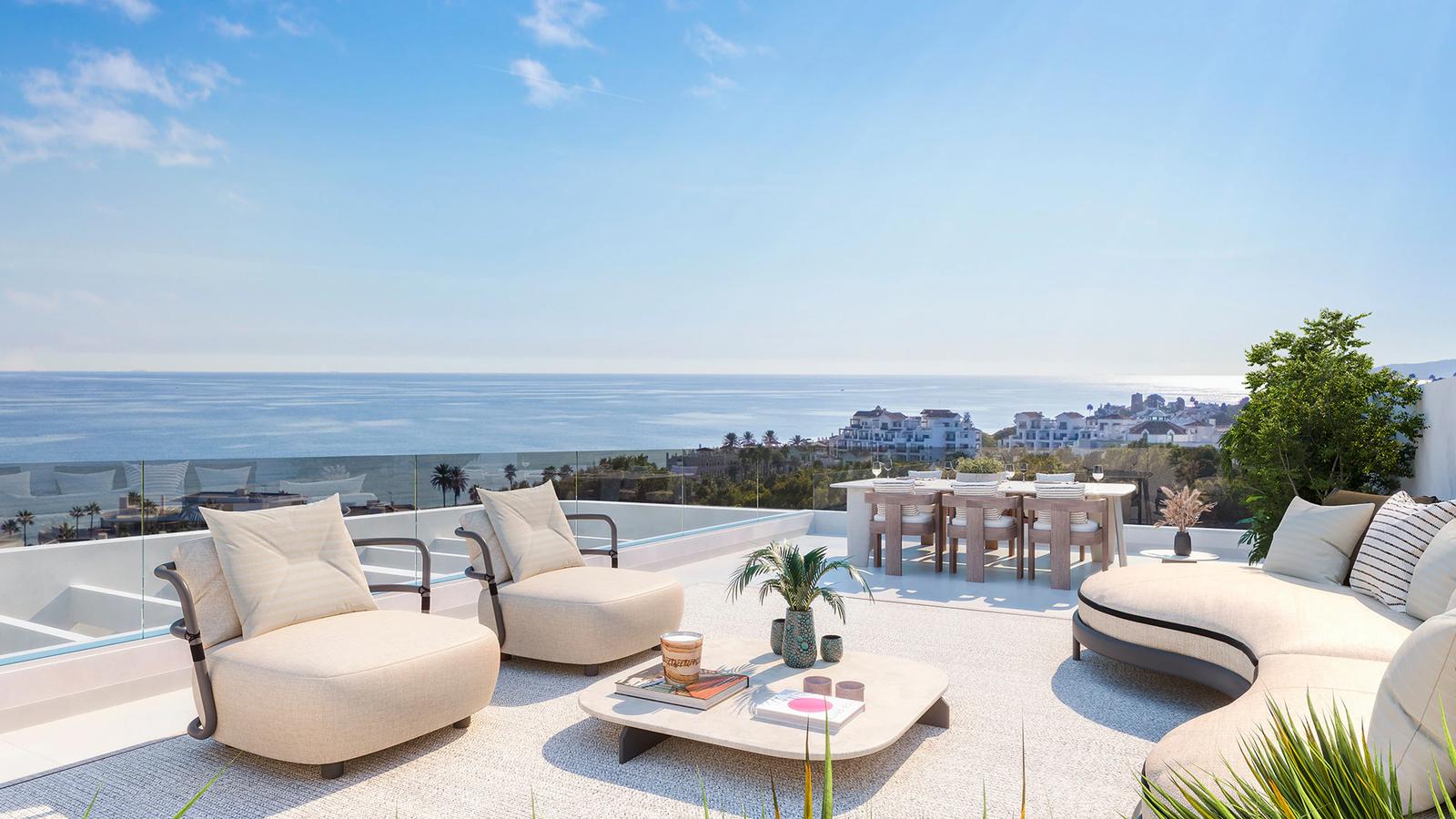 Apartments with Sea View