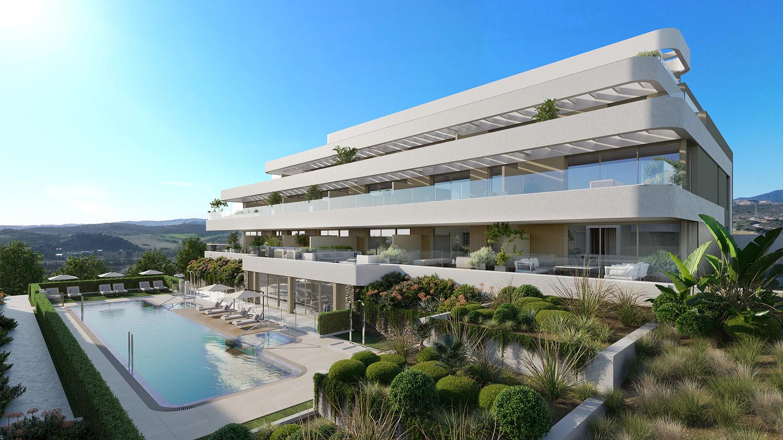 Apartments with Sea View, Estepona