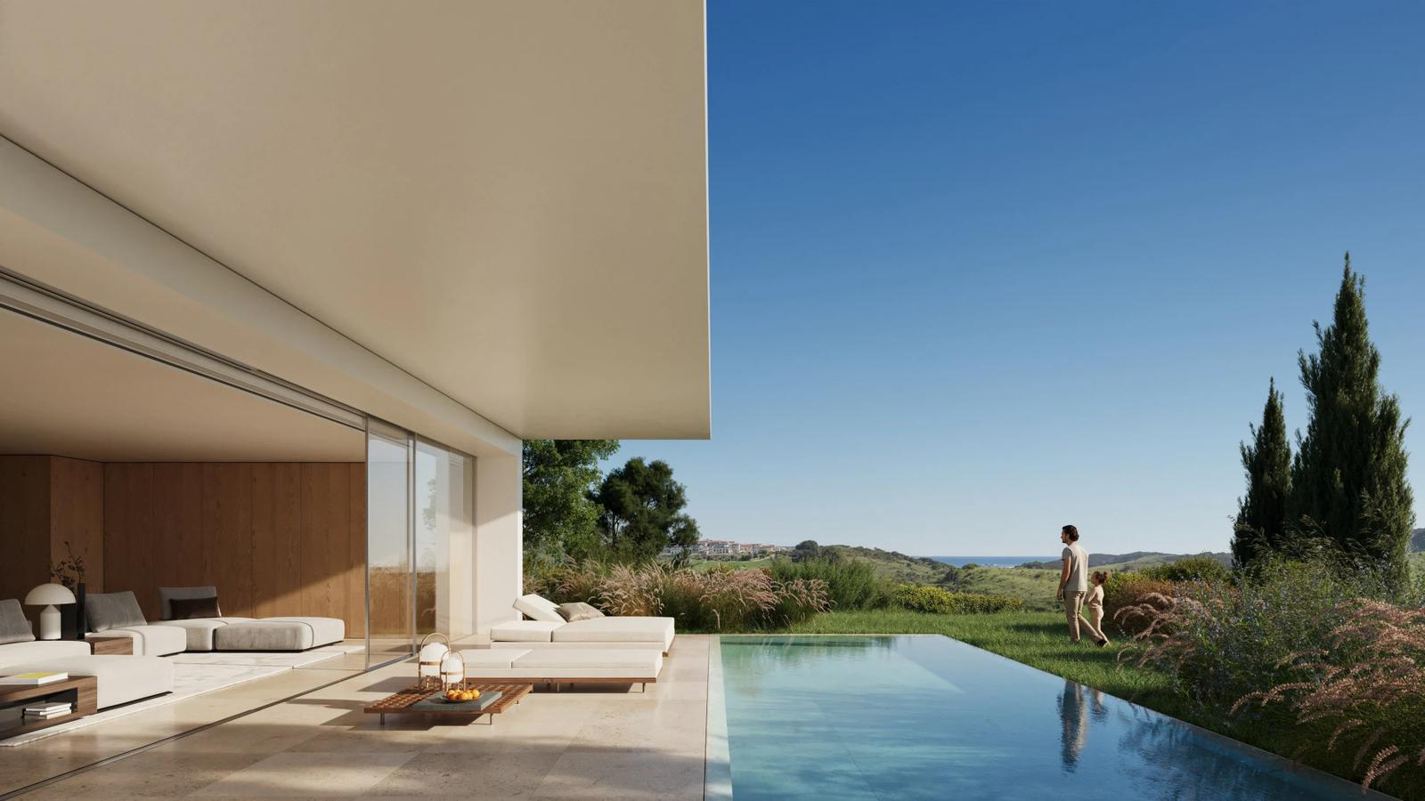 Modern Villas near Estepona Golf