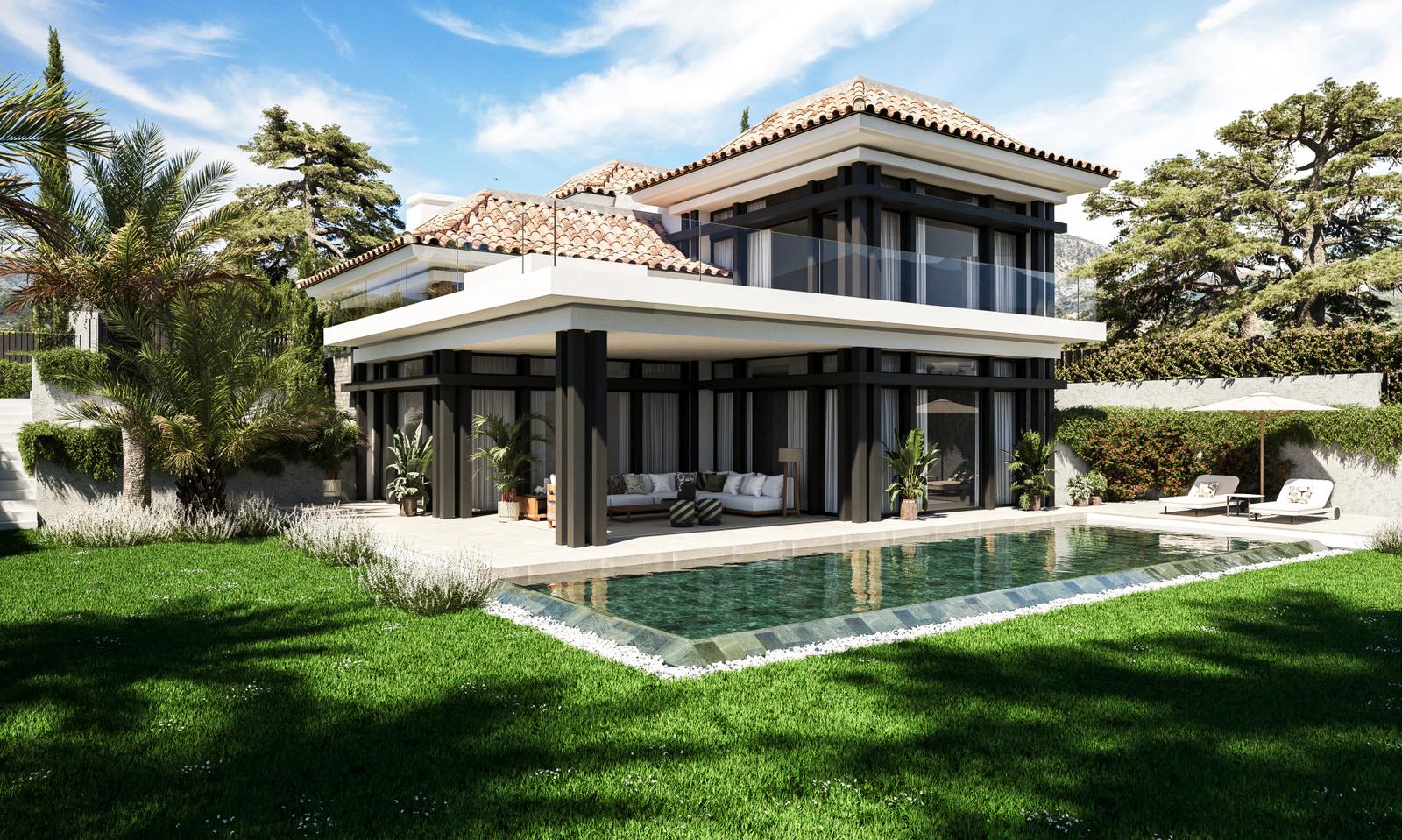 Luxury Villas with Heated Pool, Marbella