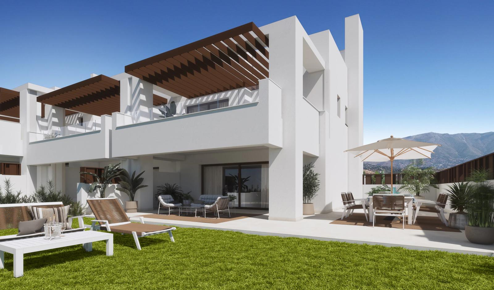Semi-Detached Houses near Golf, Mijas