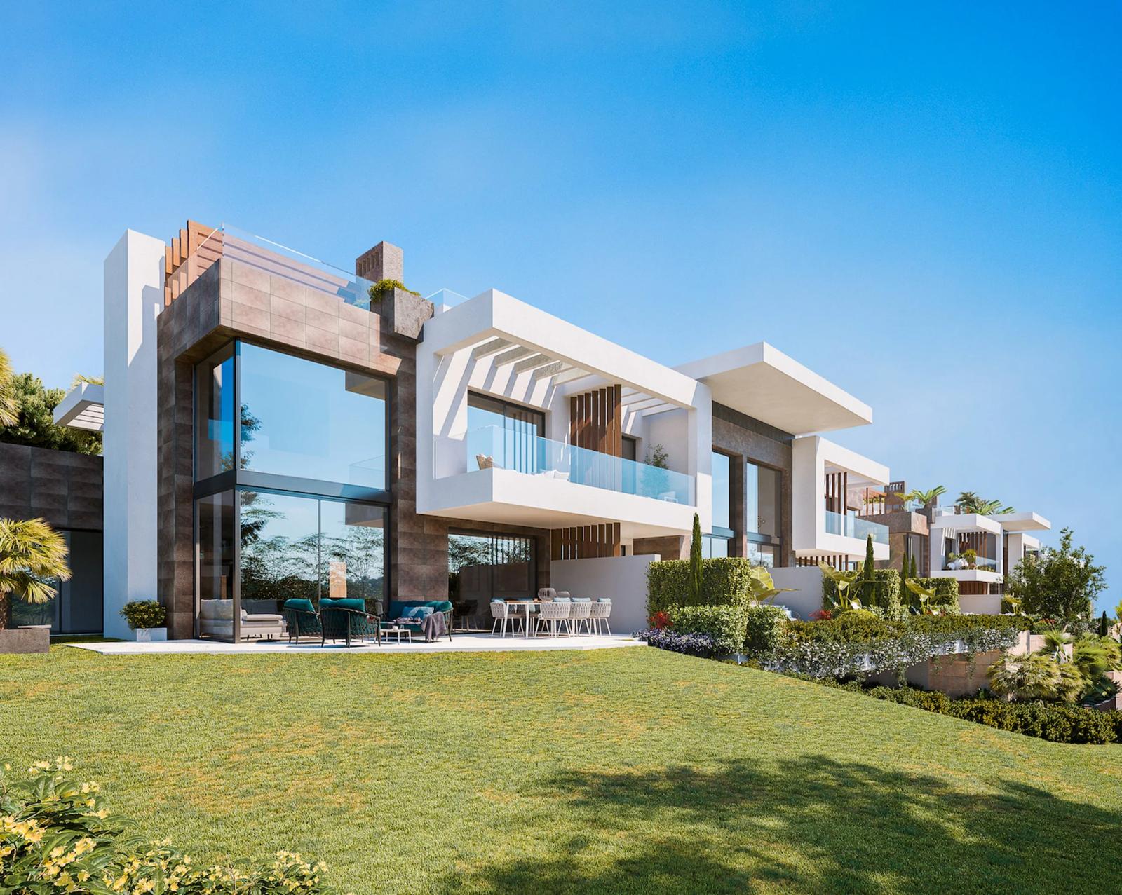 Semi-Detached Houses with Private Pools, Marbella
