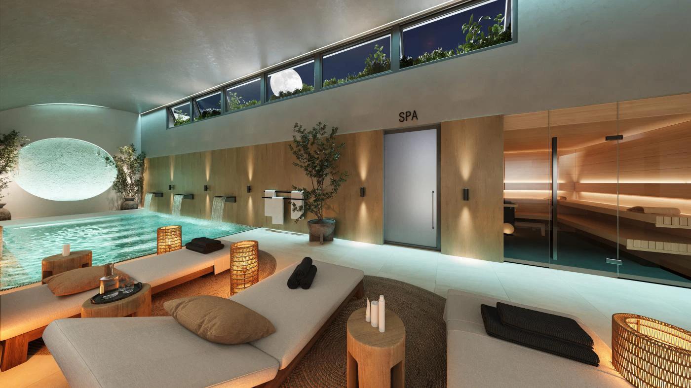 Modern Apartments with Views