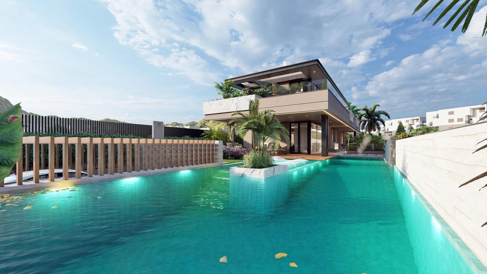 Villa with Panoramic Views, Fuengirola