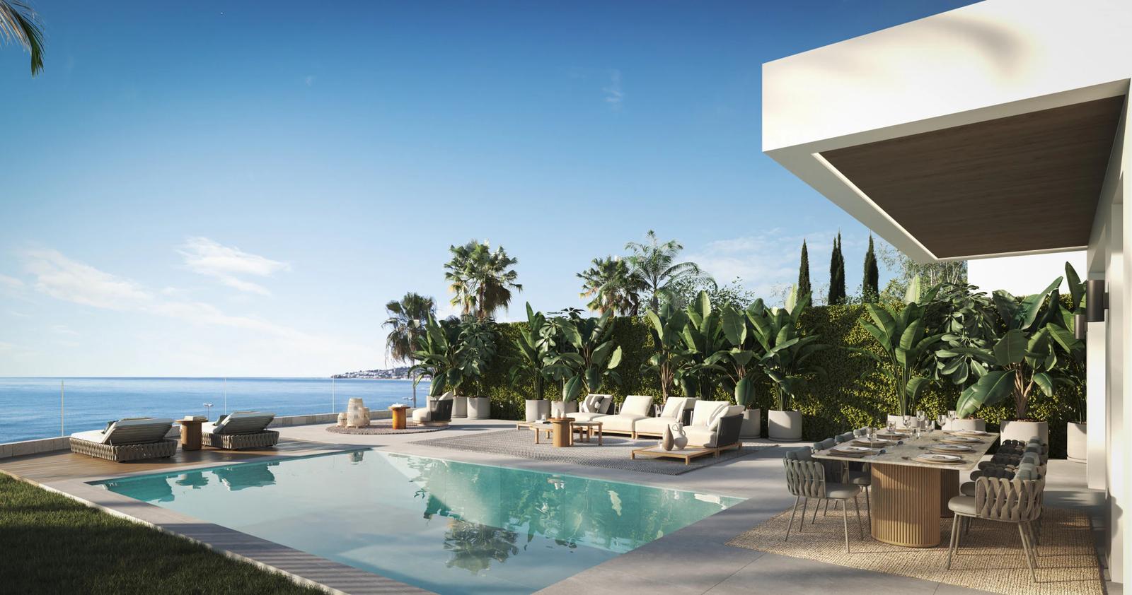 Villas with Stunning Sea Views