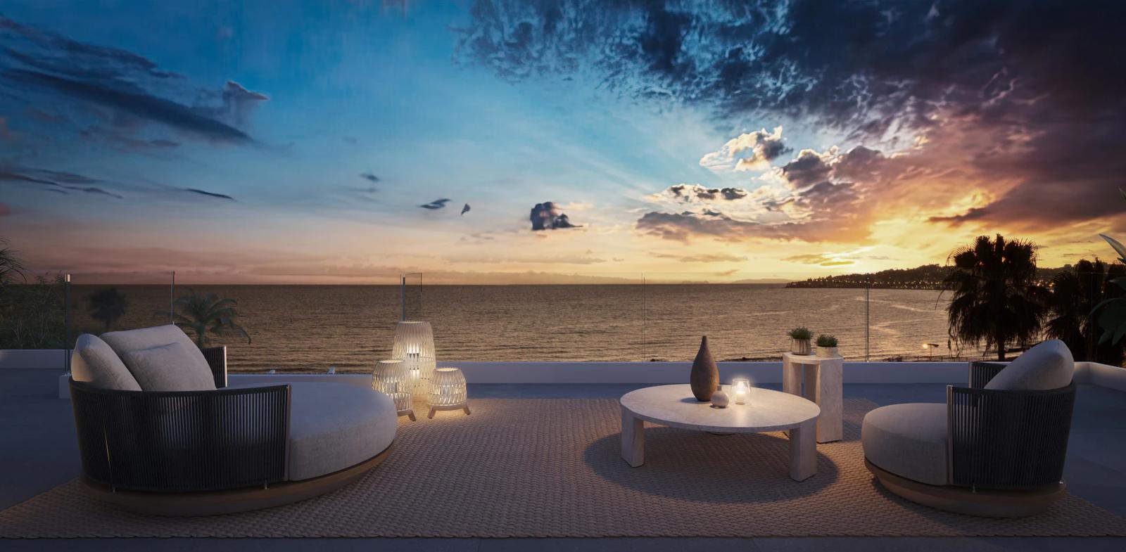 Villas with Stunning Sea Views, Mijas
