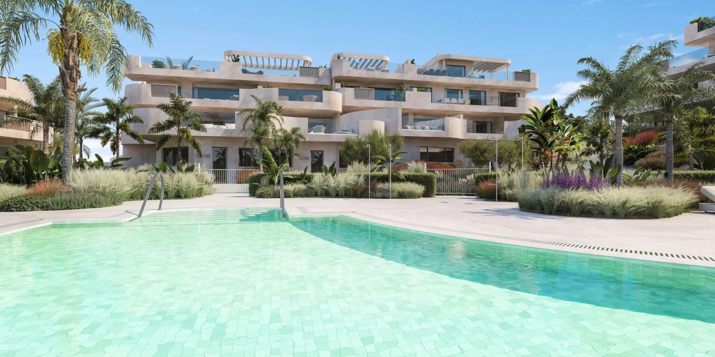 Modern Apartments with Amenities, Estepona