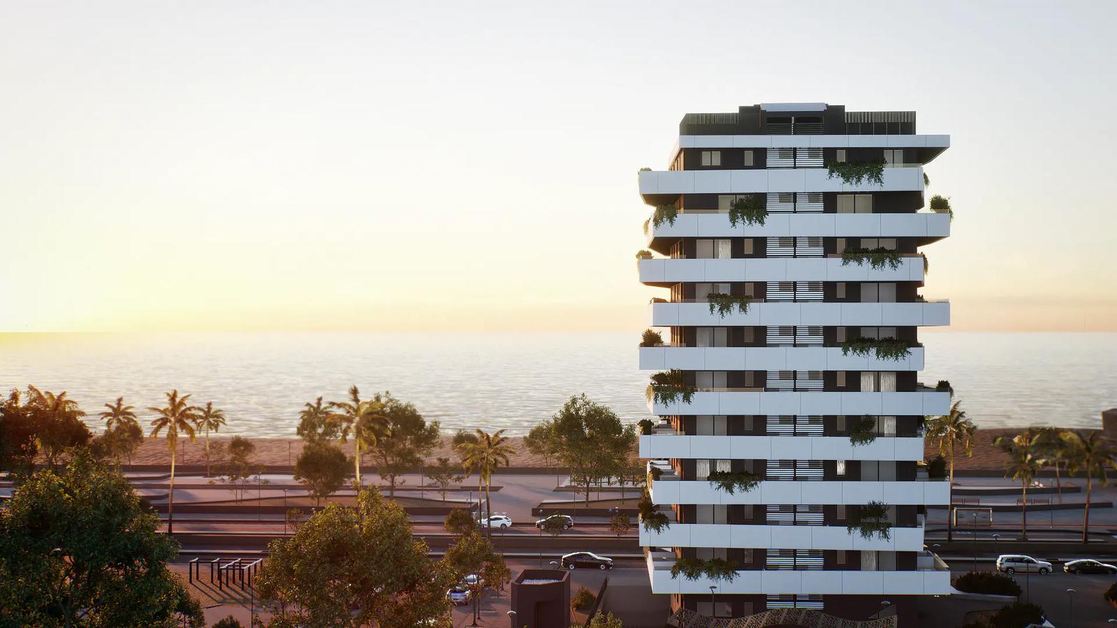 Beachfront Apartments in Málaga · Photo 4