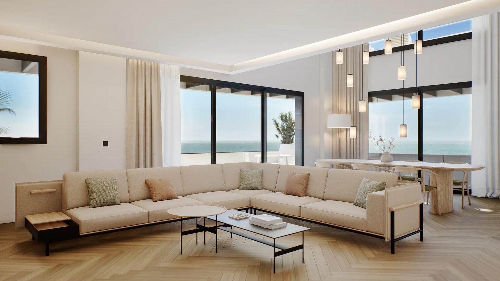 Beachfront Apartments in Málaga · Photo 3