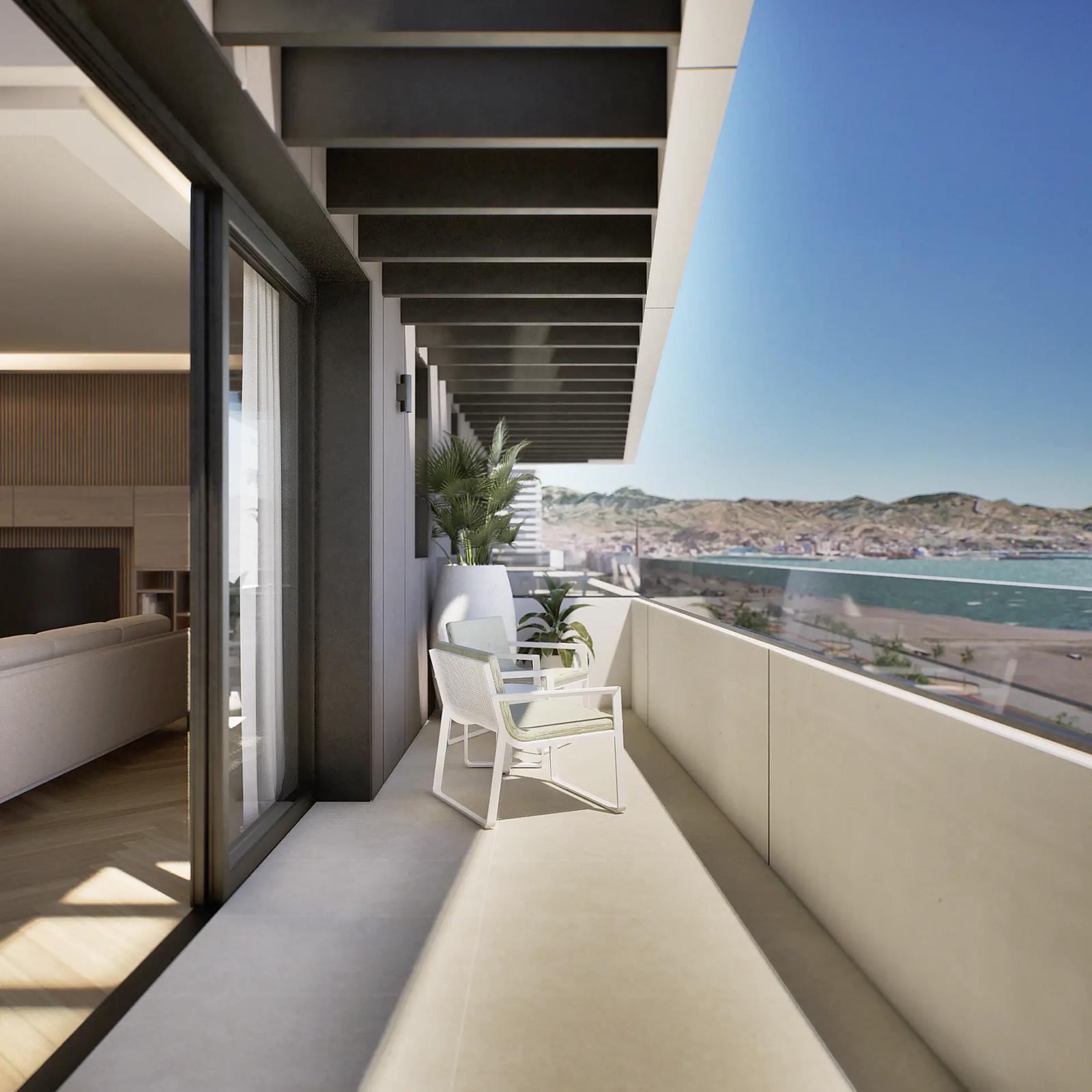 Beachfront Apartments in Málaga · Photo 21