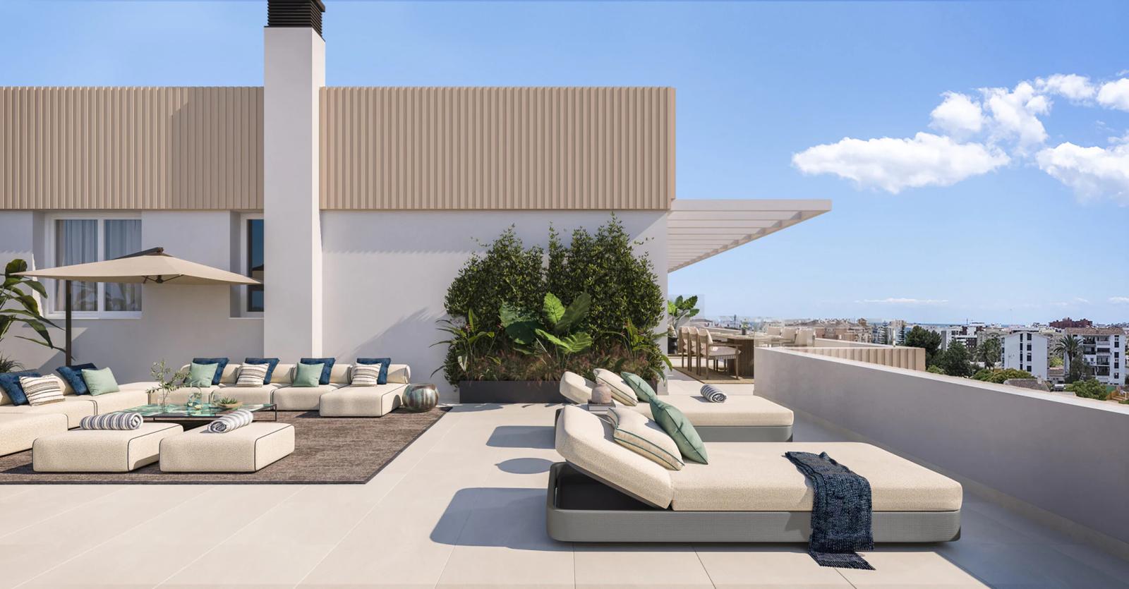Apartment in Central Estepona