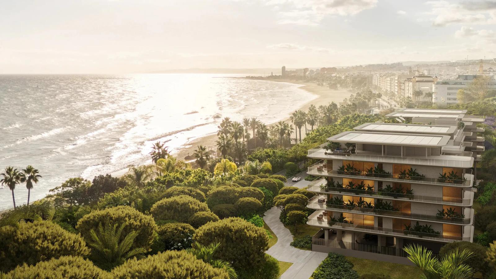 Beachfront Luxury Apartments, Estepona