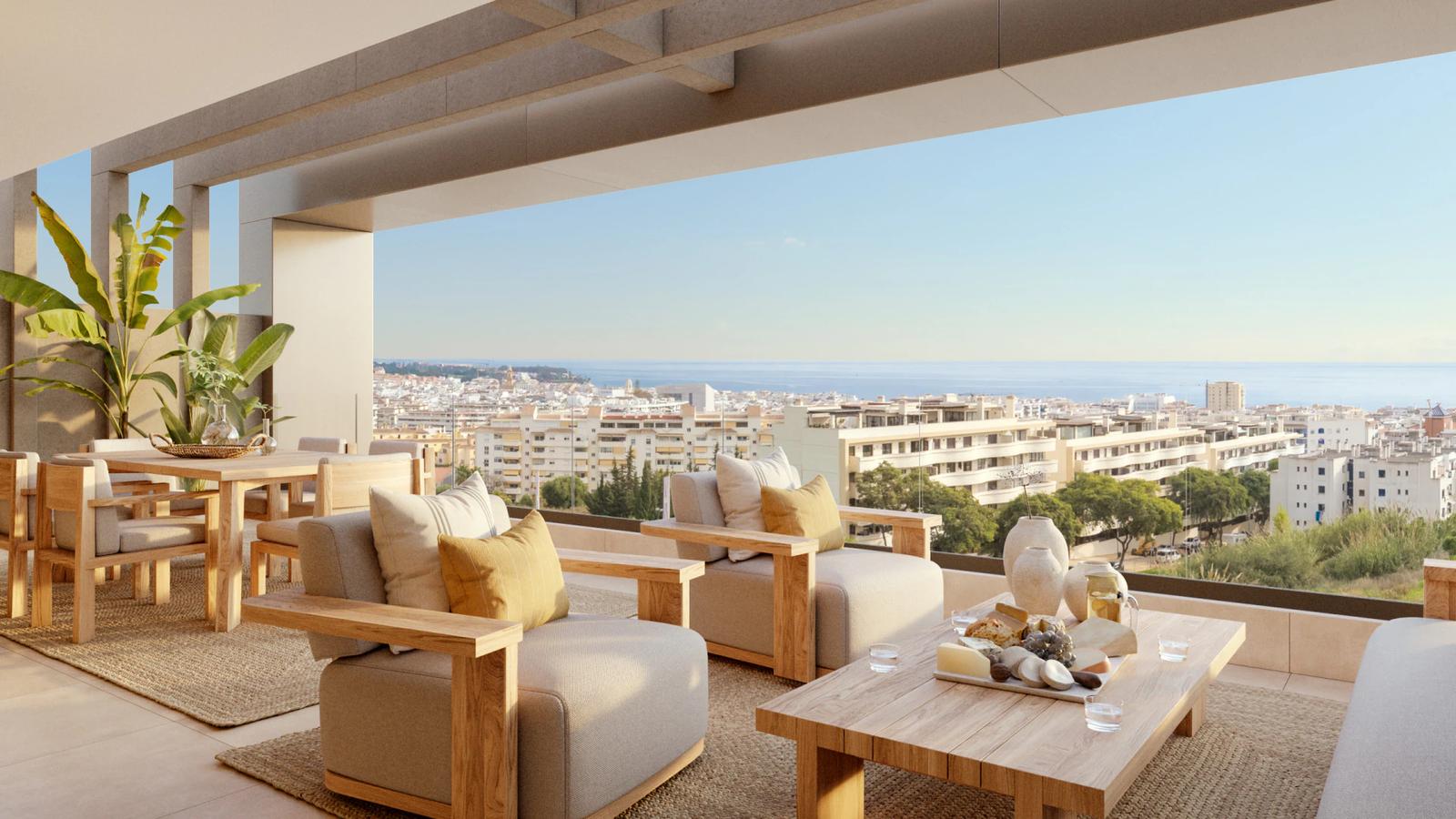 Apartments with Sea View, Estepona
