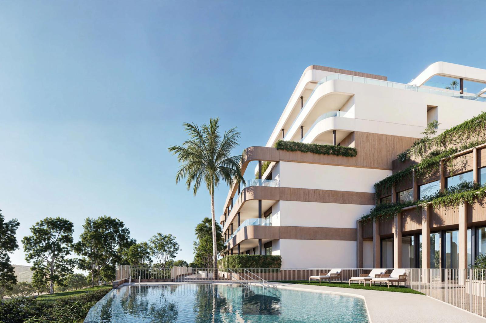 Apartments with Golf View, Estepona