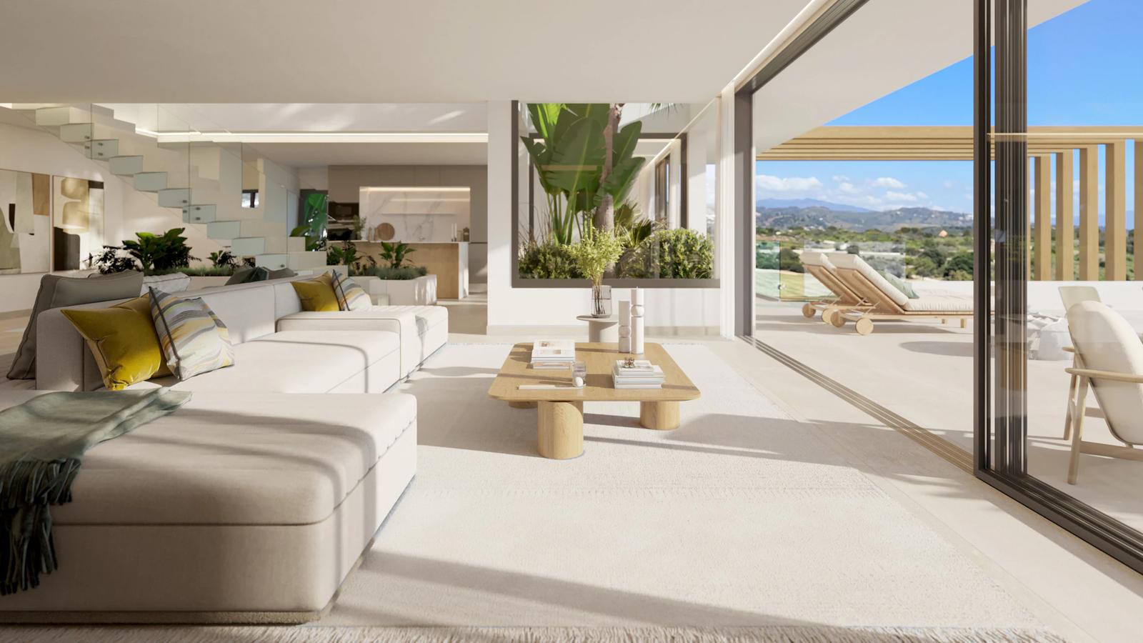 Contemporary Villas with Golf and Sea Views · Photo 3