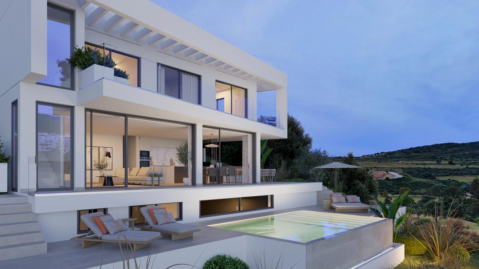 Contemporary Villas with Golf and Sea Views · Photo 15
