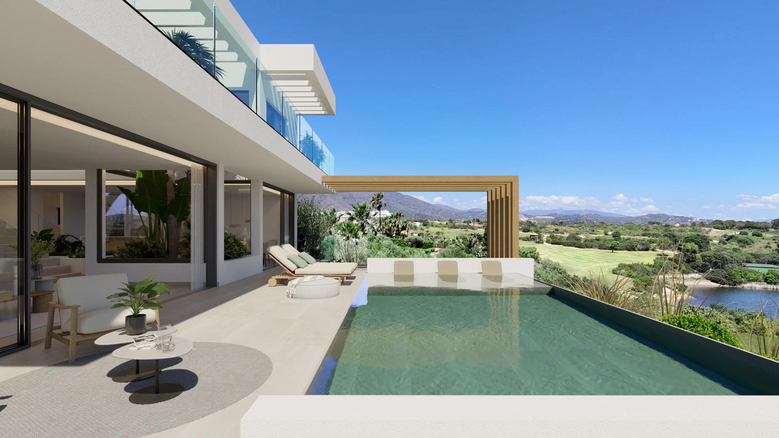 Contemporary Villas with Golf and Sea Views · Photo 2