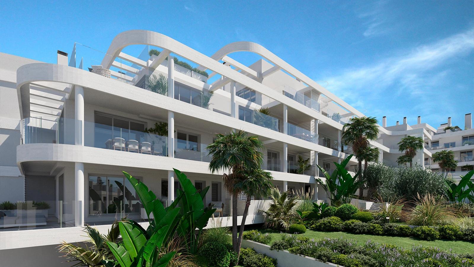 Apartments and Townhouses with Sea Views, Estepona