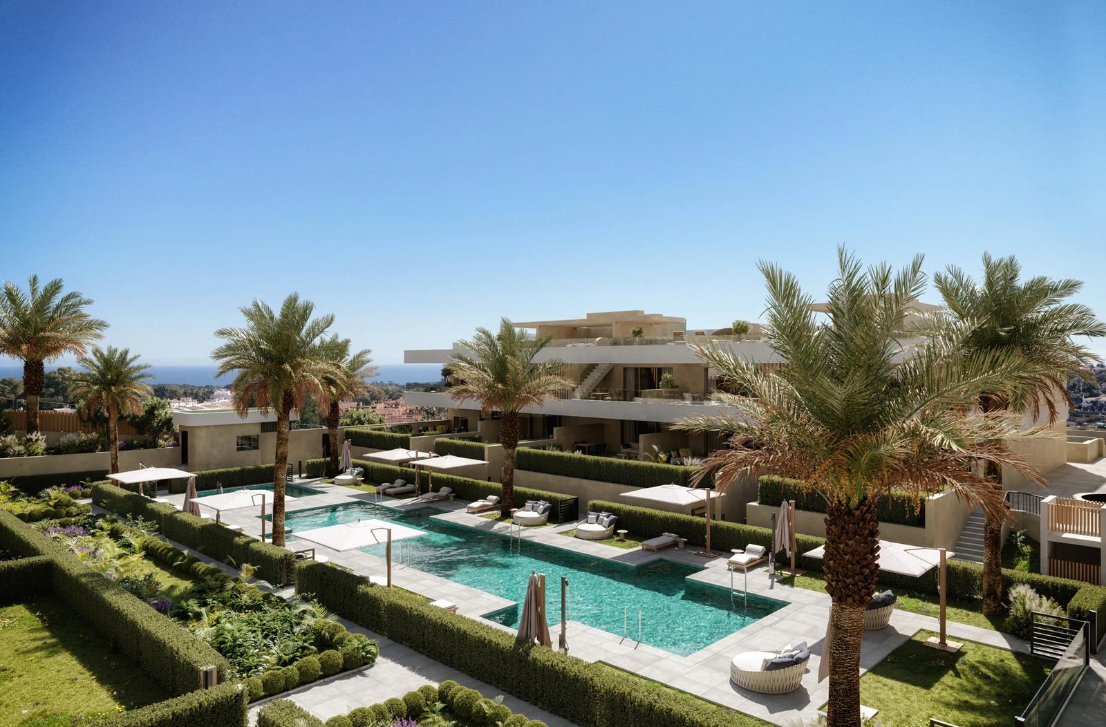 Apartments with Panoramic Views, Estepona