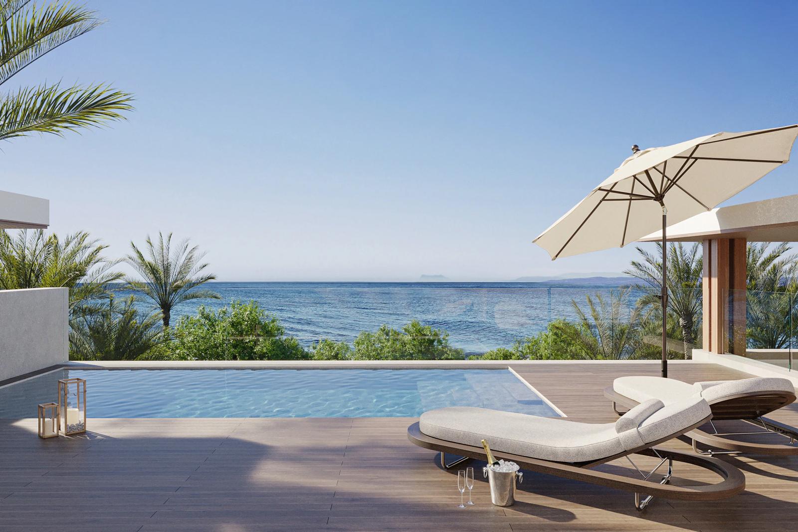 Luxury Beachfront Apartments, Estepona