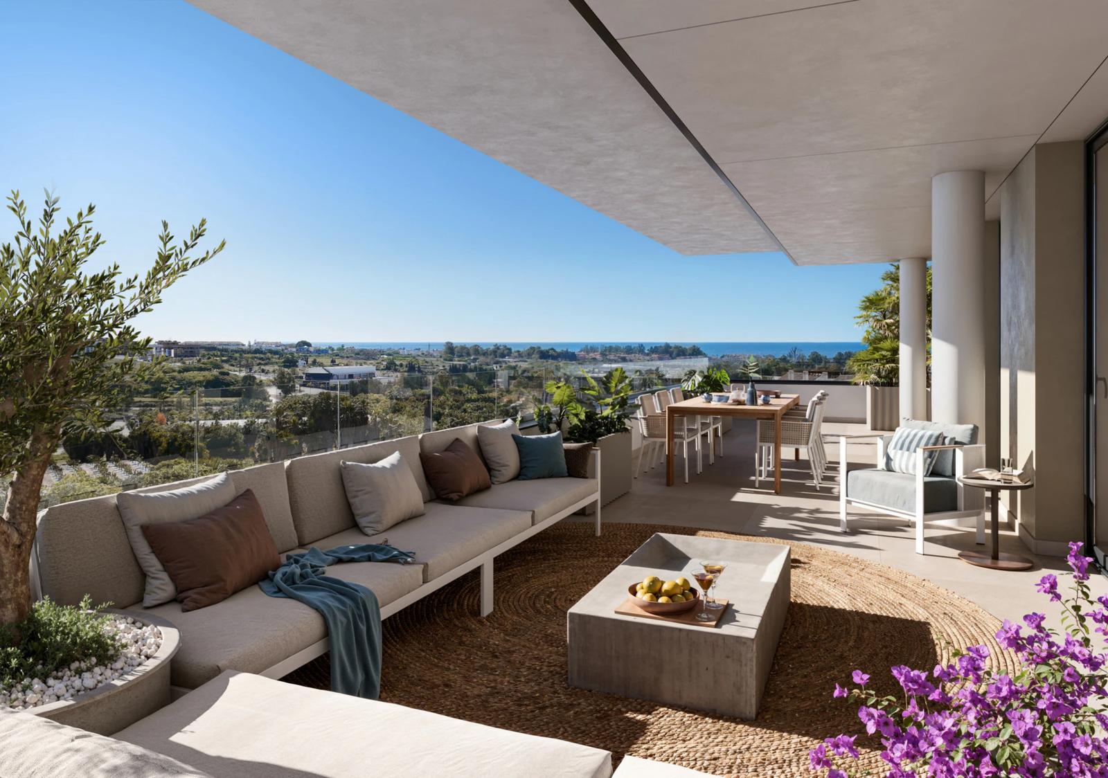 Apartments with Resort-Style Amenities, Estepona