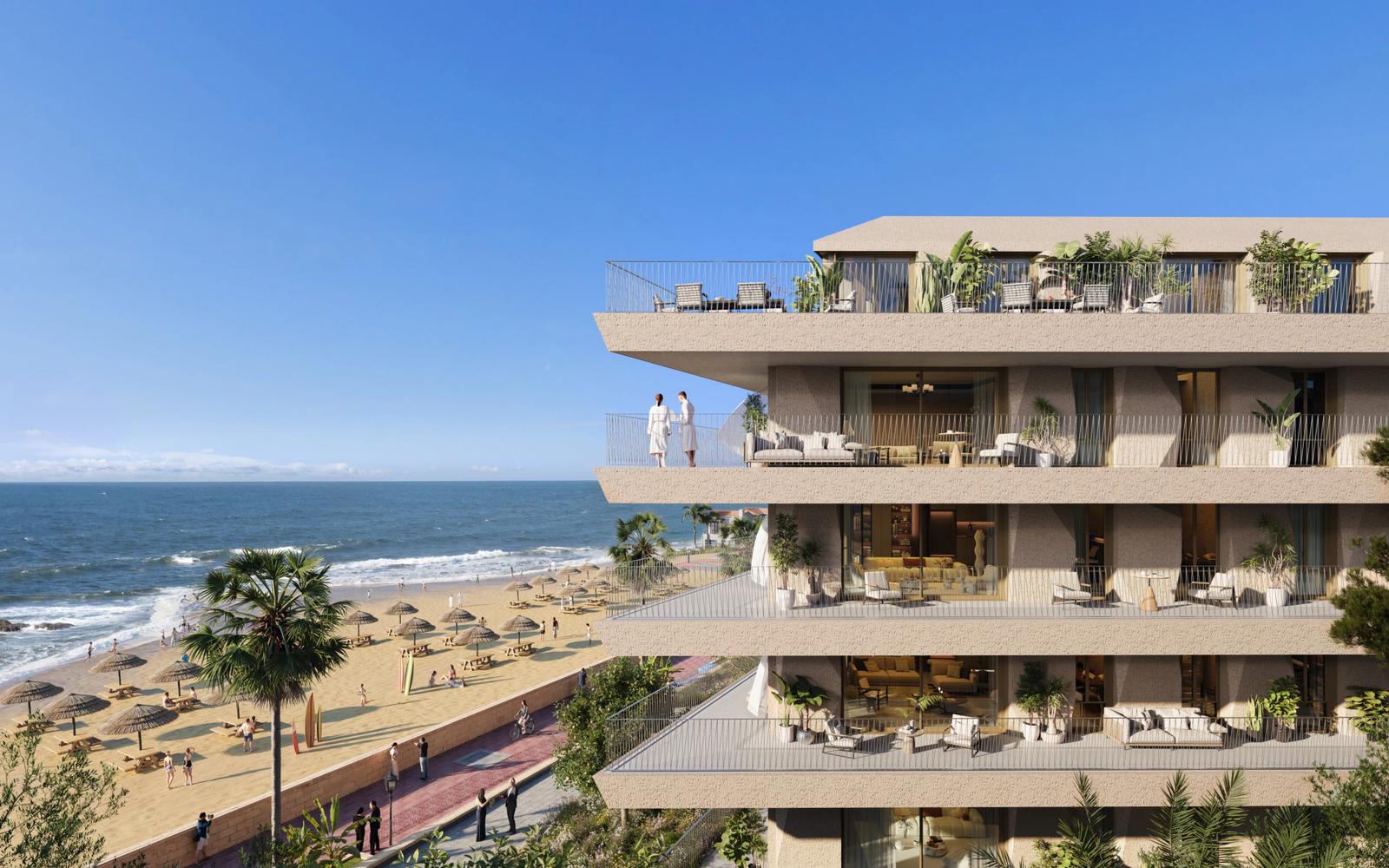 Beachfront Apartments with Sea Views, Manilva